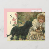 ペッビクトリアント葉書のヴィンテージミキサー ポストカード (正面/裏面)