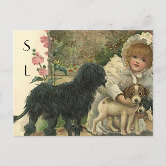 ペッビクトリアント葉書のヴィンテージミキサー ポストカード (正面)