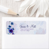 ペッピーブルーポピー住所 シール (インサイチュ)