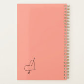 ペッモダンチ風瀬2024個人化ウィークリープランナー プランナー手帳 (裏面)