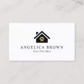 ペッモダントケア名刺 名刺 (正面)