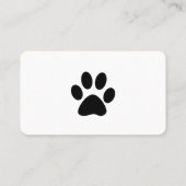 ペッモダントサービス 名刺 (裏面)