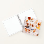 ペッモダントシンプルカスタム6画像丁合写真 ノートブック (内部)