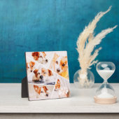 ペッモダントシンプルカスタム6画像丁合写真 フォトプラーク (インサイチュ)