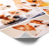 ペッモダントシンプルカスタム6画像丁合写真 ポスター (角)