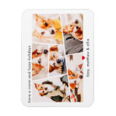 ペッモダントシンプルカスタム6画像丁合写真 マグネット (縦)