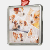 ペッモダントシンプルカスタム6画像丁合写真 メタルオーナメント (左)