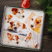 ペッモダントシンプルカスタム6画像丁合写真 メタルオーナメント