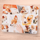 ペッモダントシンプルカスタム9画像コラージュ写真 ノートカード