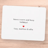 ペッモダントシンプルカスタム9画像コラージュ写真 ノートカード