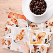 ペッモダントシンプルカスタム9画像コラージュ写真 ノートカード