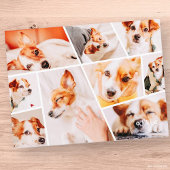 ペッモダントシンプルカスタム9画像コラージュ写真 案内ポストカード