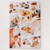 ペッモダントシンプルカスタム9 Photos Collage ジグソーパズル (縦)