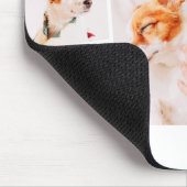 ペッモダントシンプルカスタム9 Photos Collage マウスパッド (コーナー)