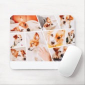 ペッモダントシンプルカスタム9 Photos Collage マウスパッド (マウス)