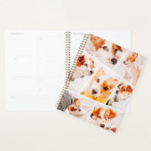 ペッモダントシンプル7カスタム画像コラージュ写真 プランナー手帳 (ディスプレー)