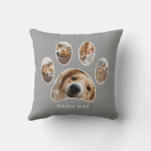 ペッモダント好きの足の肉筆カスタム写真集 クッション (裏面)