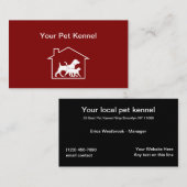 ペッモダント犬用名刺 名刺 (正面/裏面)