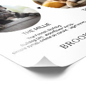 ペッモダント犬結婚の特徴的なドリンク看板 フォトプリント            (角)