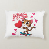 ペッモダント&パートナーズ向けバレンタインデー アクセントクッション (裏面)