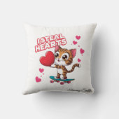 ペッモダント&パートナーズ向けバレンタインデー クッション (裏面)