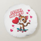 ペッモダント&パートナーズ向けバレンタインデー ラウンドクッション (裏面)