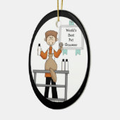 ペッ最高のトトリマーオーナメント セラミックオーナメント (左)