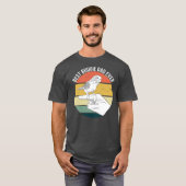 ペッ最高のト用ブギーパパエバーインパレーエットパロットバード Tシャツ (正面フル)