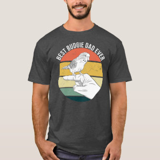 ペッ最高のト用ブギーパパエバーインパレーエットパロットバード Tシャツ