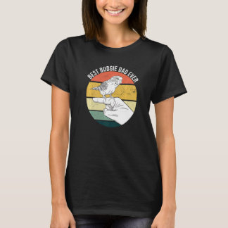 ペッ最高のト用ブギーパパエバーインパレーエットパロットバード Tシャツ