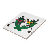 ペッ熱狂するパー タイル (側面)