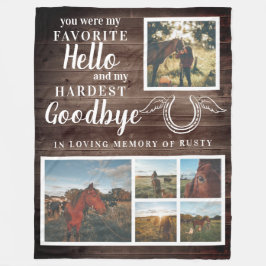 ペッ素朴トホーパーソナライズされたス記念写真 フリースブランケット