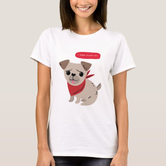 ペッ話ト・ケア Tシャツ (正面)
