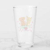 ペッ離れツ足跡 タンブラーグラス (裏面)