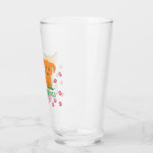 ペッ離れツ足跡 タンブラーグラス (左)