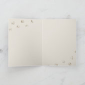 ペッ離れトのポープが私たちのハートに カード (内部)