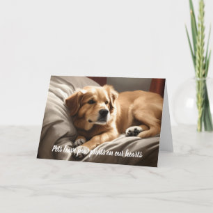 ペッ離れトの爪が私たちのハートv2に印刷   シーズンカード