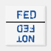 ペッ食べ物を与えト用の磁石の有無 マグネット (正面)