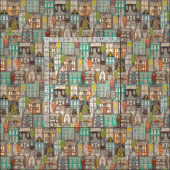 ペツビル ファブリック (タイル)