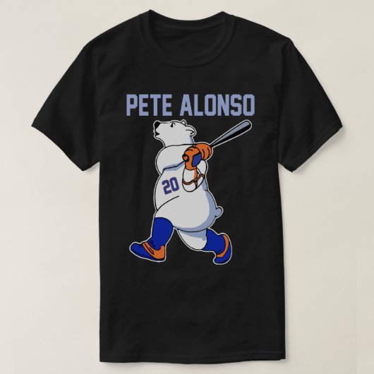 ペテおもしろいアロンソ遊野球ラブチームチャンプ Tシャツ (デザイン正面)