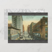 ペティコートレーン，カンザスシティー，ヴィンテージ ポストカード (正面/裏面)