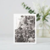 ペティコート・レーンのライバル・ディーラー ポストカード (スタンド正面)