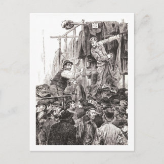 ペティコート・レーンのライバル・ディーラー ポストカード