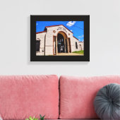 ペティボーンビーチハウス キャンバスプリント (インサイチュ (リビング))