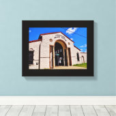 ペティボーンビーチハウス キャンバスプリント (インサイチュ (ウッドフロア))