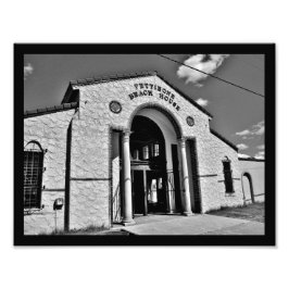 ペティボーンビーチハウス フォトプリント           