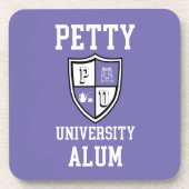 ペティ大学アルム大学院助教校 コースター (正面)