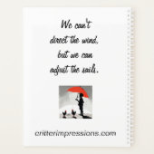 ペテザペリカン プランナー手帳 (裏面)