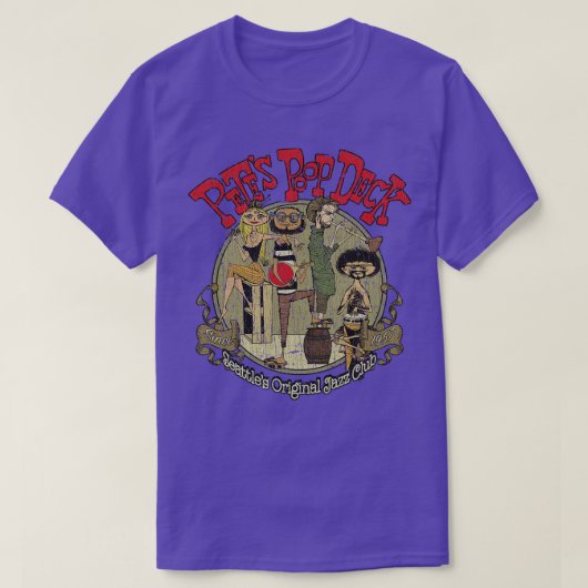 ペテスウンチデッキ1957 Tシャツ (デザイン正面)
