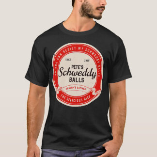 ペテスシュウェディボールズヴィンテージ Tシャツ
